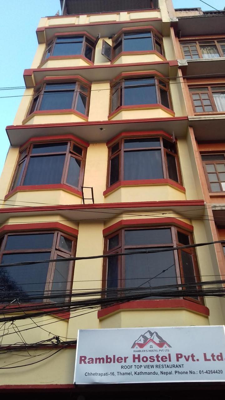 加德满都 漫步者私人有限公司青年旅馆旅舍 外观 照片